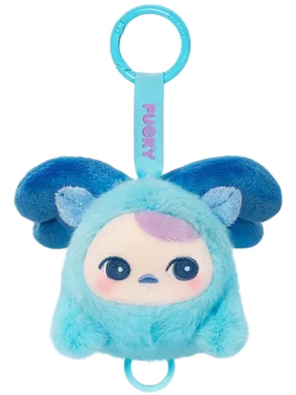 Brand NEW sealed PUCKY FLYING BABIES SERIES - Plush Pendant (butterfly baby)